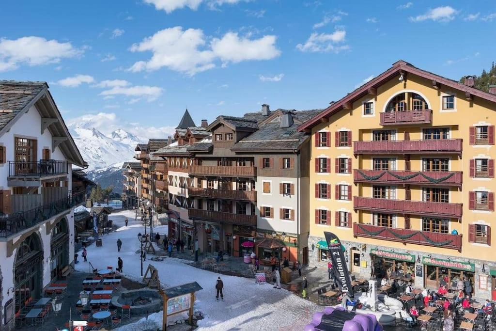 Arc 1950 - Grand 3 Pieces De 75 M - 8 Couchages Apartamento Bourg-Saint-Maurice Exterior foto